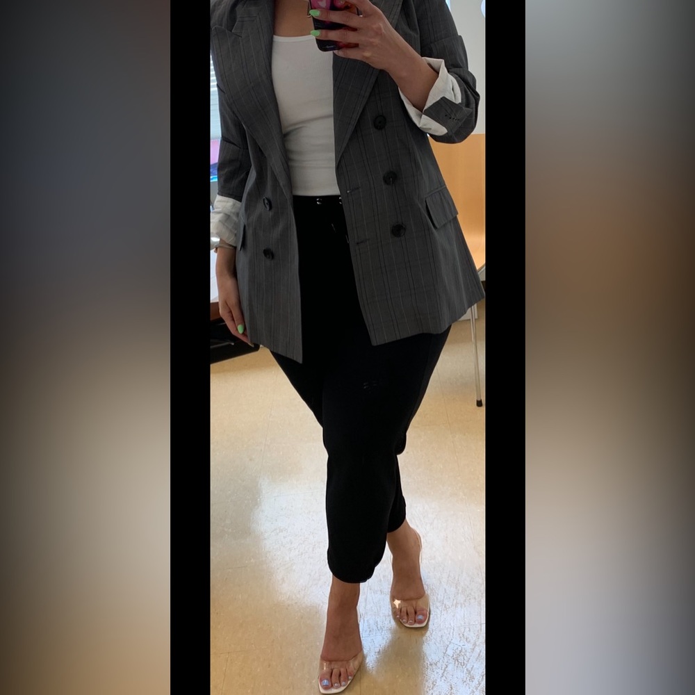 Lysse- black joggers w drawstring